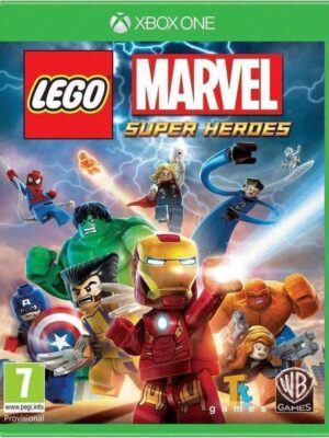 Lego Marvel Super Heroes Xbox One NEW