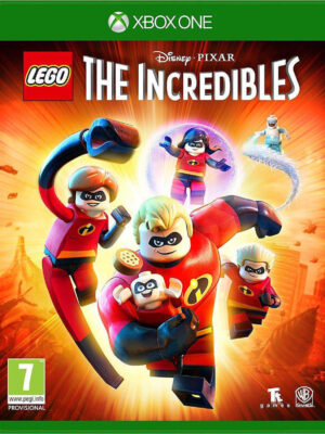 LEGO The Incredibles XBOX ONE USED