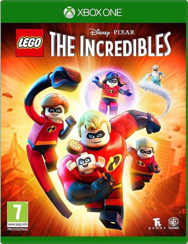 LEGO The Incredibles XBOX ONE USED