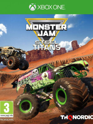 Monster Jam Steel Titans Xbox One USED