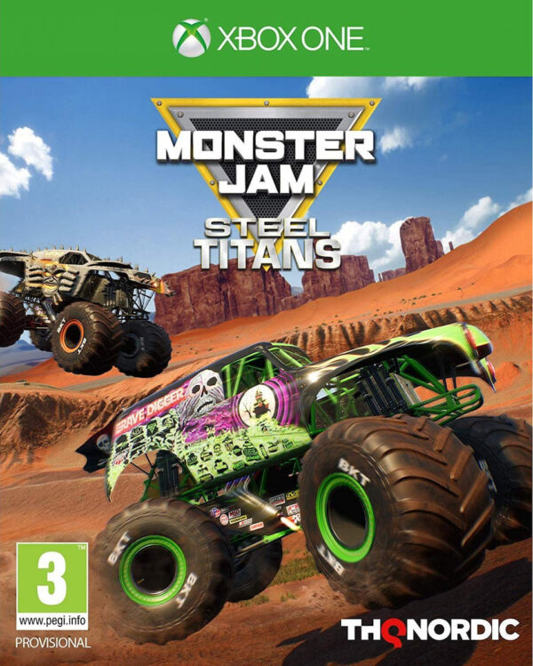 Monster Jam Steel Titans Xbox One USED