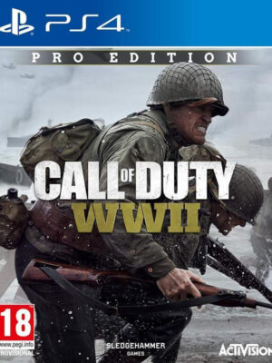 Call of Duty: WWII Pro Edition PS4 USED
