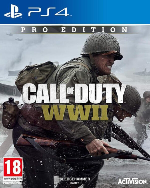Call of Duty: WWII Pro Edition PS4 USED