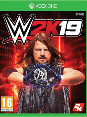 WWE 2K19 Steelbook Edition Xbox One USED