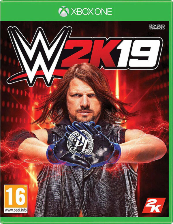 WWE 2K19 Steelbook Edition Xbox One USED