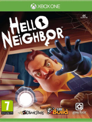 Hello Neighbor Xbox One NEW