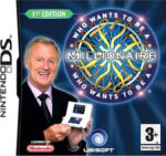 Who Wants To Be A Millionaire Nintendo DS Game