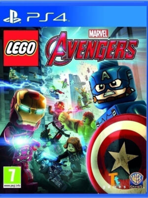 LEGO Marvel's Avengers PS4 USED