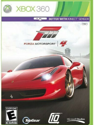 Forza Motorsport 4 Game of the Year Edition XBOX 360 USED