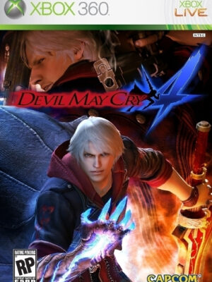 Devil May Cry 4 Xbox 360 NEW