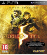 Resident Evil 5 Gold Edition Gold Edition PS3 Game NEW