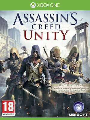 Assassin's Creed Unity Special Edition Xbox One USED