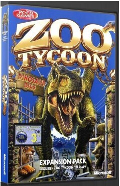Zoo Tycoon Dinosaur Digs PC USED