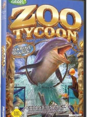 Zoo Tycoon Marine Mania PC USED