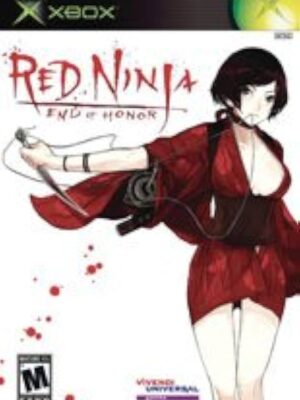 Red Ninja: End of Honor XBOX USED
