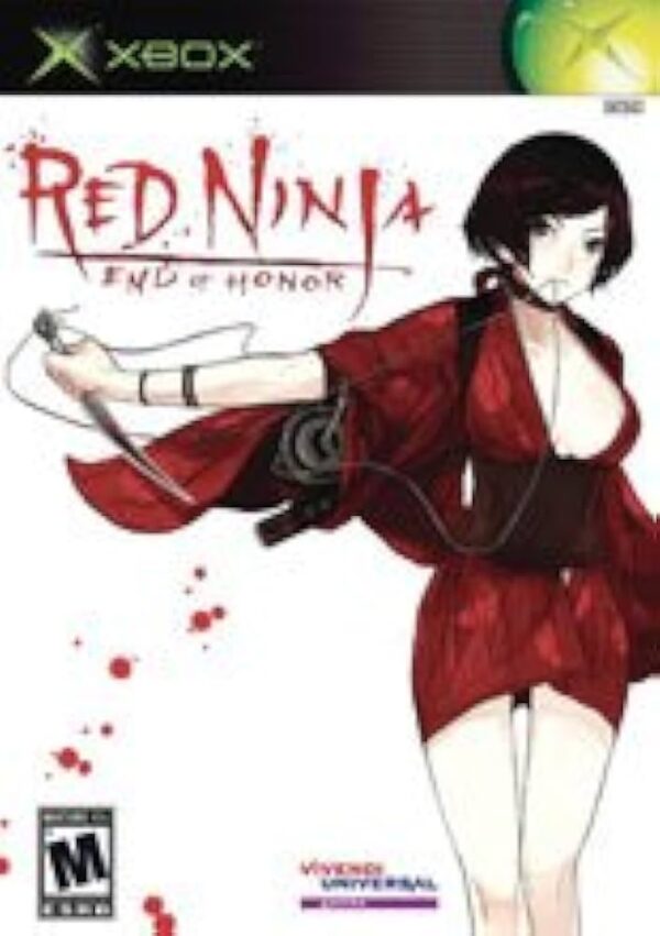 Red Ninja: End of Honor XBOX USED