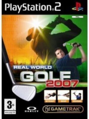 Real World Golf 2007 PS2 SEALED
