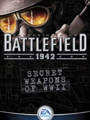 Battlefield 1942: Secret Weapons of WWII PC Game USED