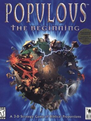 Populous: The Beginning PC Game USED