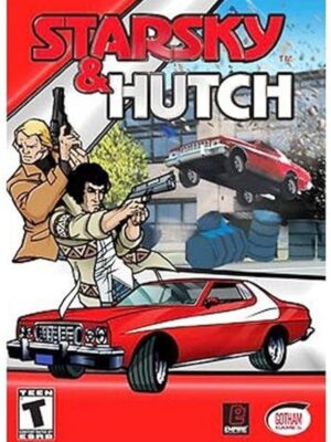 Starsky & Hutch PC Game NEW