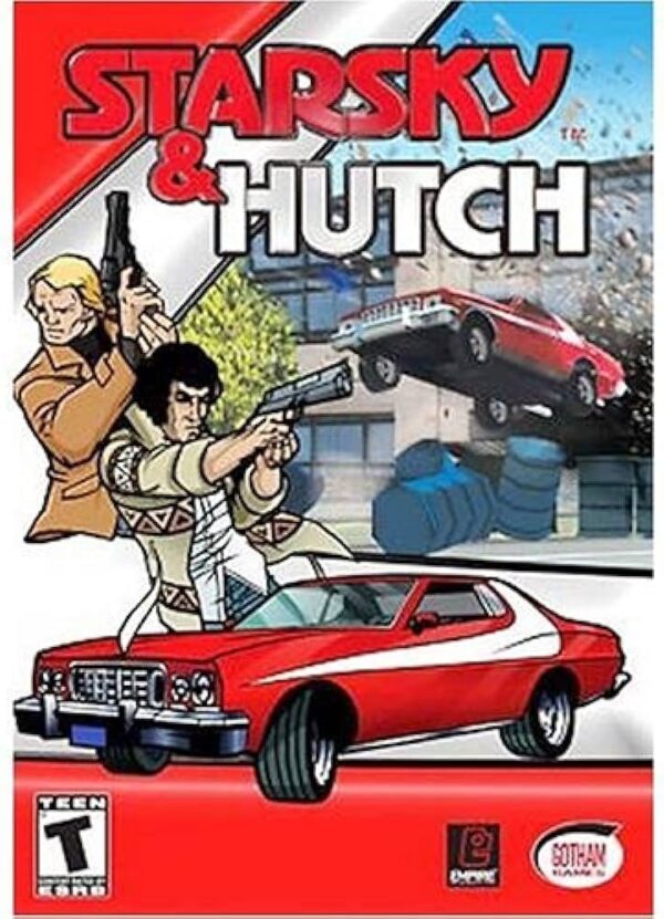 Starsky & Hutch PC Game NEW
