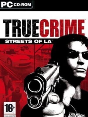 True Crime: Streets Of LA PC Game USED