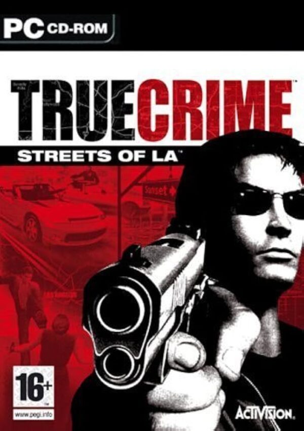 True Crime: Streets Of LA PC Game USED