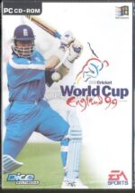 ICC Cricket World Cup England 99 PC Game USED