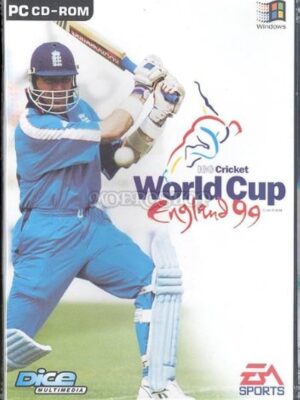 ICC Cricket World Cup England 99 PC Game USED