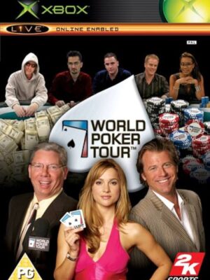 World Poker Tour XBOX USED