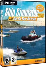 Ship Simulator 2008 Add-On: New Horizons PC USED