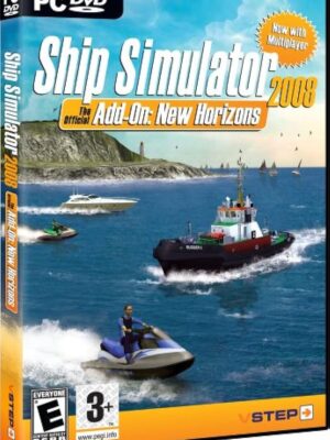 Ship Simulator 2008 Add-On: New Horizons PC USED