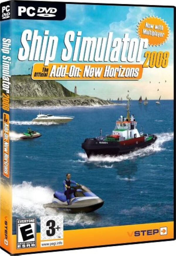 Ship Simulator 2008 Add-On: New Horizons PC USED