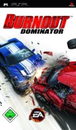 Burnout Dominator PSP USED