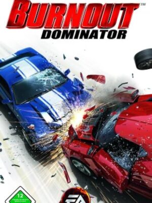 Burnout Dominator PSP USED