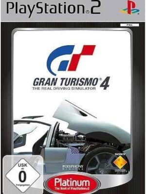 Gran Turismo 4 Platinum PS2 USED