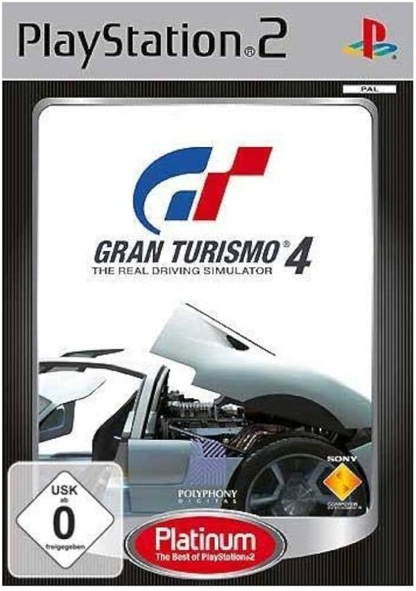 Gran Turismo 4 Platinum PS2 USED