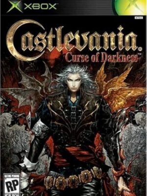 Castlevania: Curse of Darkness XBOX USED