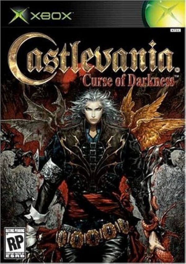 Castlevania: Curse of Darkness XBOX USED