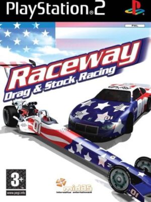 Raceway: Drag & Stock Racing PS2 USED