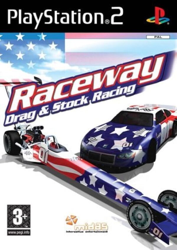 Raceway: Drag & Stock Racing PS2 USED