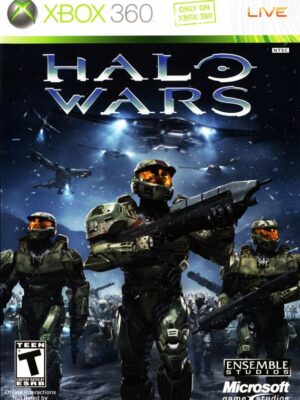Halo Wars Xbox 360 NEW