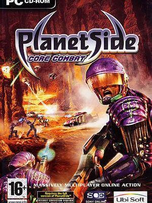 PlanetSide: Core Combat PC Game USED