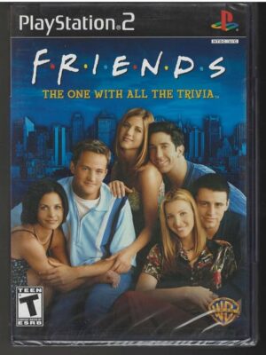 Friends: The One with All the Trivia PS2 USED