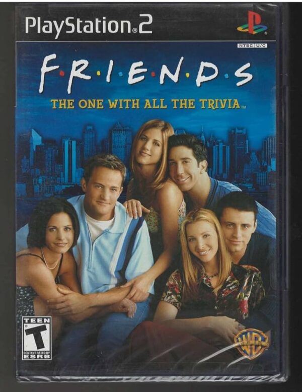 Friends: The One with All the Trivia PS2 USED