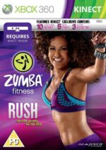 Zumba Fitness Rush XBOX 360 NEW