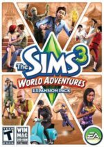 The Sims 3 World Adventures PC USED
