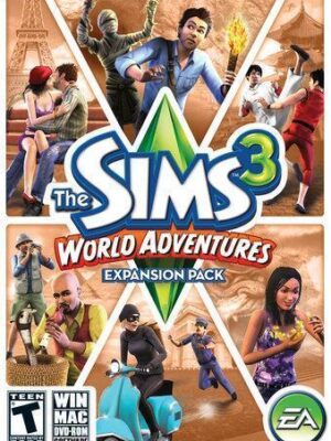 The Sims 3 World Adventures PC USED