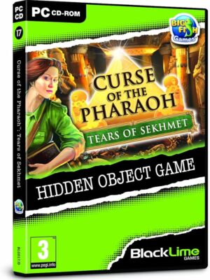 Curse of the Pharaoh: Tears of Sekhmet PC Game USED