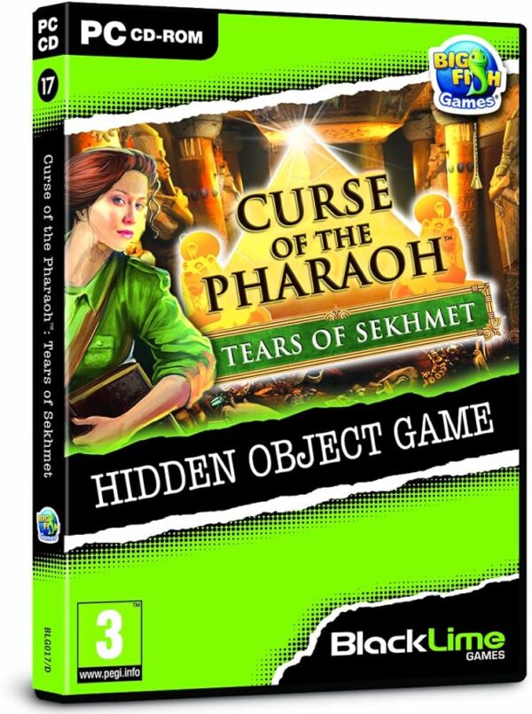 Curse of the Pharaoh: Tears of Sekhmet PC Game USED